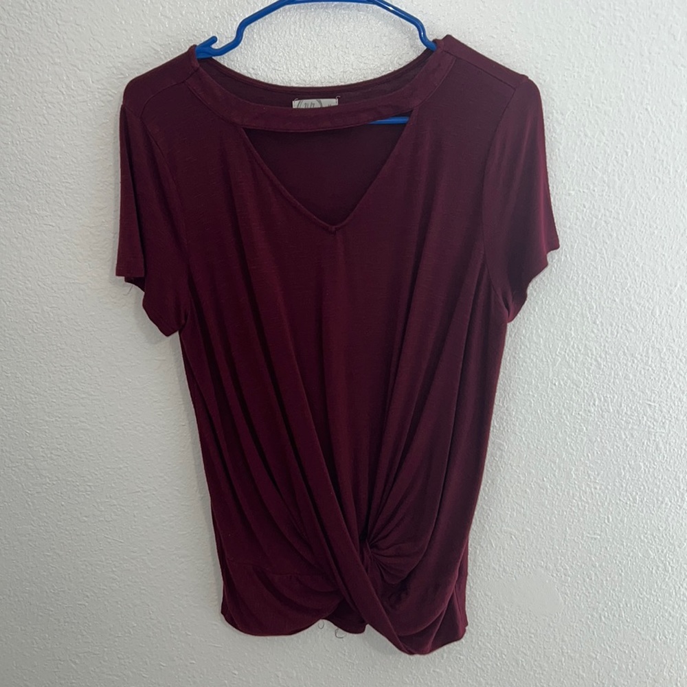 Maurices 24/7 Blouse